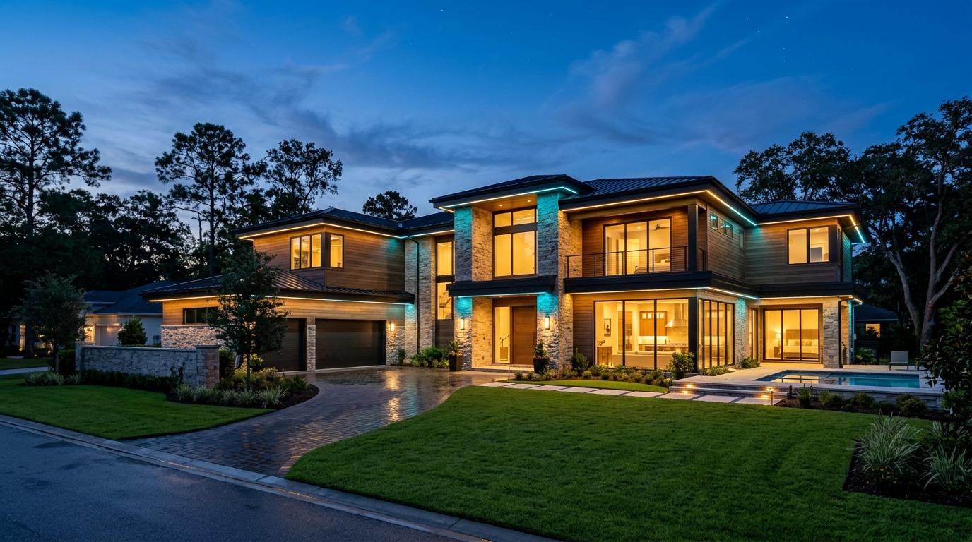 Contemporary Australian Home: Full Perimeter Transformation Reel